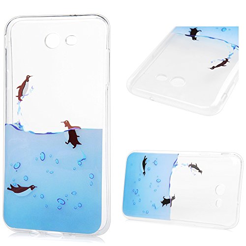 Badalink H  lle f  r Samsung  Galaxy J7 2017  US Version  Case TPU Handytasche Flexibel Glatt Weiche Gemalt Schutzh  lle Bumper Case Handycover Handyh