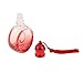 10ml Mini Perfume Spray Diamond Bottle Atomizer Refillable Travel Gift - Red