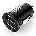 Aukey 4.8A / 24W Dual USB Car Charger Adapter for iPhone 6S/6/6 Plus, Samsung Galaxy etc. - Neutral RS.675.00