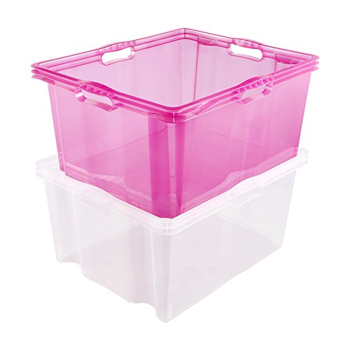 Multi-Box XXL 52x43x26cm. Transparent - 5