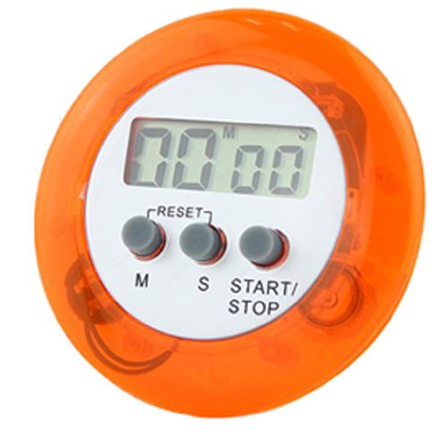 Sonline digitalen Magnet LCD Timer Stoppuhr Kueche Kochen Countdown – Orange - 2