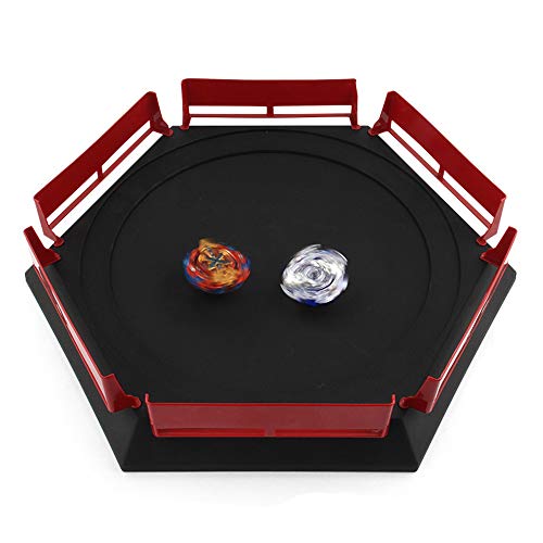 Preisvergleich Produktbild hahuha Toy Dekompressionsspielzeug,Burst Gyro Arena Disk Aufregendes Duellkreisel Beyblades Launcher Stadium