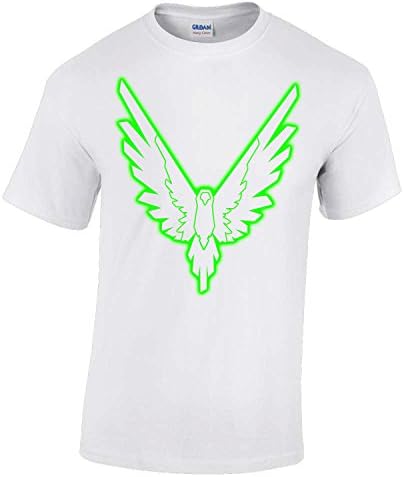 MAV003 Childrens Kids Logang T Shirt Jake Paul Logan Logang JP Youtuber Maverick Team Various Colours (White, 7-8 Year)