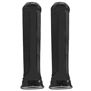 Vheelocityin Motorcycle/Bike/Scooty Handle Grip Plain Black Color for Hond.