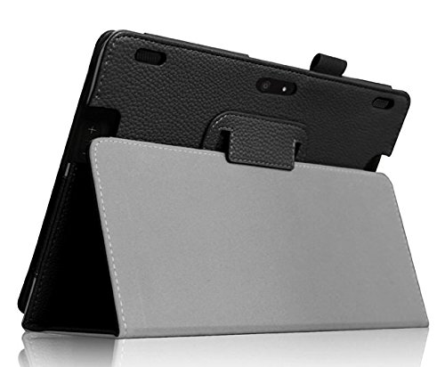 Folie + Stylus + Handy Cover schwarz Stand Up für Amazon Kindle Fire HDX 8.9 „ - 5