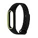 Produktbild Tellaboull for Mibos Silikon Ersatz Mi Band 2 Strap für Xiaomi für Miband 2 Version Smart Armband Armband Weichen Gürtel 8 Farben