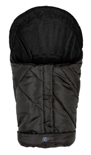Altabebe Winter Footmuff Car Seat Deluxe Line (Black)