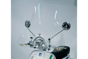 ISOTTA PARABREZZA PARAVENTO CLASSIC PIAGGIO VESPA PX FRENO A DISCO COD.CLS4154