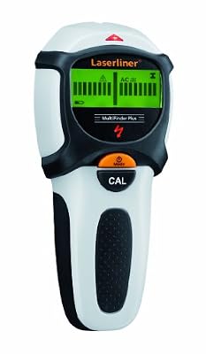 Laserliner Localisateur de câbles pour le bois, le métal, le cuivre, le fer, Laserliner MultiFinder Plus