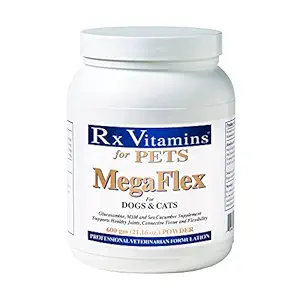 Rx Vitamins for Pets - MegaFlex for Dogs and Cats 600 Grams