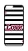Produktbild sanlianwangluokeji Custom Gifts iPhone 6/6S Plus Case - Pink Black and White Love Hard Plastic Phone Cell Case for iPhone 6/6S Plus