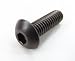 Produktbild 10x Stahl Linsenkopf-Schraube 10.9 - M2 x 6mm