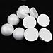 Produktbild Supplies Wedding - Party 10pcs White Modelling Craft Polystyrene Foam Balls Spheres 100mm Wedding Festival Christmas - Supplies Suplies Ariel Princess Trolls Wedding Donut Summer Girl Crown