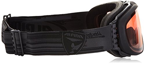 ALPINA CHALLENGE 2.0 QV - Verspiegelte, Kontrastverstärkende & Polarisierte OTG Skibrille Mit 100% UV-Schutz Für Erwachsene – Bild 4