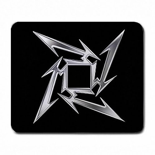 Preisvergleich Produktbild Metallica Ninja Large Mousepad Mouse Pads Mat