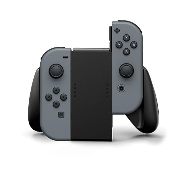 Nintendo Switch Joy-Con Comfort Grip, Negro - Image 4