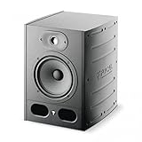 monitores focal alpha 50 Equilibrio tonal idéntico a volumen alto y bajo  baja sensibilidad al efecto de la pared