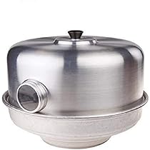 TEAMFAR - Set Di 2 Griglie Di Raffreddamento, In Acciaio INOX, Per