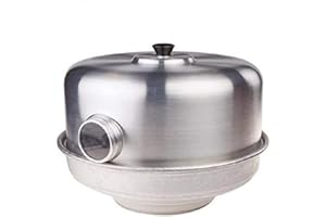 BALDASSARE AGNELLI Pentole Agnelli COALFORNOOCCHIO35 Family Grandmother Aurelia Oven, Aluminum, Gray, 35 cm