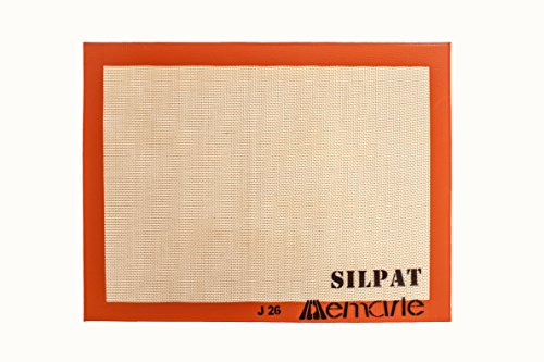 Silpat Backmatte, Silpatmatte 40x30cm