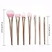 Kfnire 7Pcs Set Professional Brush High Brushes set Make Up Blush Brushes Makeup Brush
