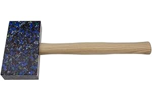 Stubai 278504 Maillet en pvc, angulé, multicolore, 155x85x35