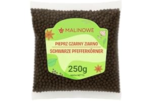 Malinowe PIEPRZ CZARNY ZIARNO 250g Mocny aromat