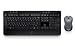 Produktbild Logitech MK520 RF Wireless Russisch Schwarz - Tastaturen (Standard, Kabellos, RF Wireless, Schwarz, Maus enthalten)