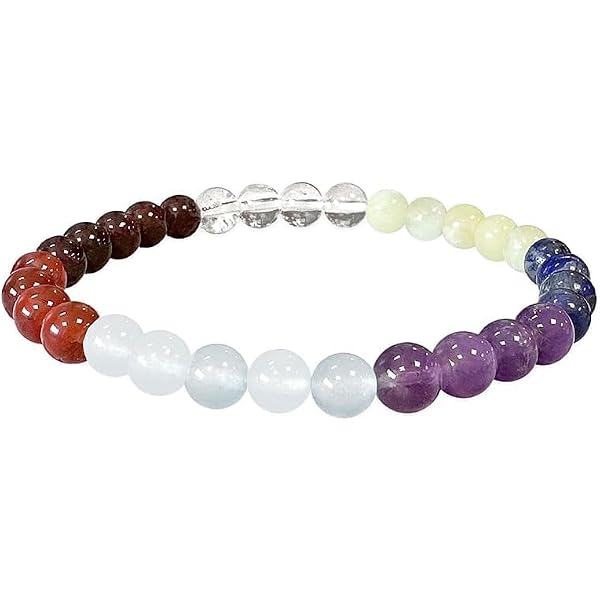 Bracciale Gerba Fatto A Mano In Macramè Con Pietre Bronzite, Occhio Di Tigre Rosso E Sodalite 8mm – Argento 925 - 4