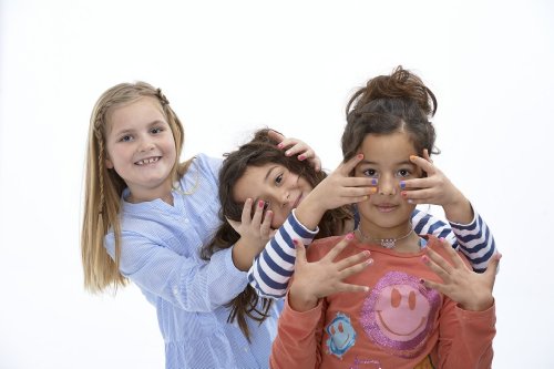 Snails Nagellack für Kinder ungiftig, wasserlöslich 8 Farben (Disco Girl (schimmerndes Pink)) - 2