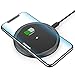 Price comparison product image Wireless Charger, Steanum Qi Wireless Charger Charging Pad 10W Fast Charge for Samsung Galaxy S9/ S9 plus/ S8/S8 plus/S7/S6 edge +/ Note 8/Note 5, Standard Charge for iPhone 8/ 8 Plus/ iPhone X/ XS/XR/XS Max, and Other Qi-Enabled Devices