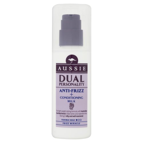 Aussie Dual Personality Anti-Frizz & Conditioning Milk 150 ml (Pack of 3)