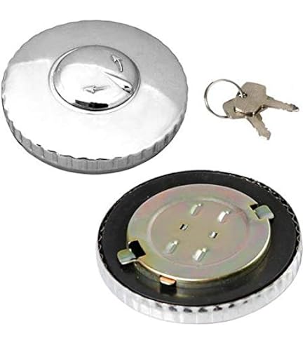 Bouchon De Réservoir D'essence Chromé Jeffergarden - Pour Moteurs Honda GX160 GX200 GX240 GX270 GX340 GX390