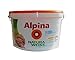 Produktbild Alpina 8 Liter Natura Weiss, Frei von Reizstoffen, Wandfarbe Weiss Matt für ca. 50-60 m²