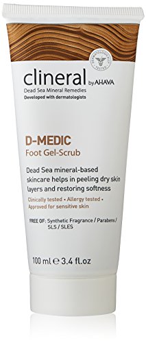 CLINERAL by Ahava D-MEDIC Foot Gel-Scrub 100 ml