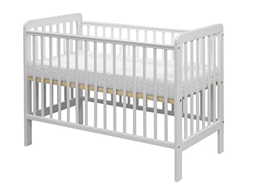 Babyway Carina Cot (White)