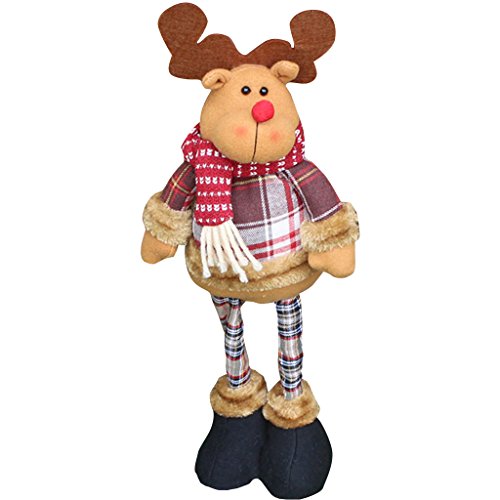 Weihnachtsdeko Puppen Ausziehbare Puppen Christmas Doll - 2
