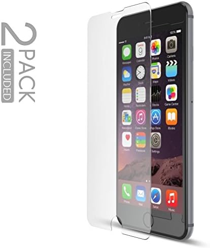 iPhone 7 Plus Screen Protector, TOPVISION Prime 0.2mm Anti-Blue Light Corning Glass Protective Film - 2 Pack