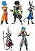 Produktbild Dragonball Komplett-Set 5 Figuren 9cm Collection Broly Movie High Grade HG 02 Bandai Gashapon Broly Rage Mode Gojeta Super Saiyan God SSGSS Goku Super Saiyan God SSGSS Beerus Whis