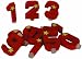 Niermann Standby 9619 Happy Birthday Number 9 Suitable for All Niermann Standby Decorative Items