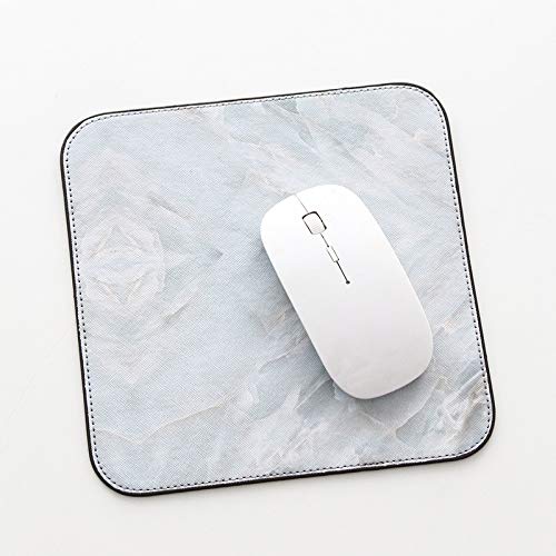 Preisvergleich Produktbild Kreative marmorierte Maus Computer Lock Seite Anti-Rutsch-Mauspad Cyan