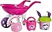 Produktbild Simba 107136935 - Hello Kitty Schubkarre gefüllt, sortiert (1 Set)