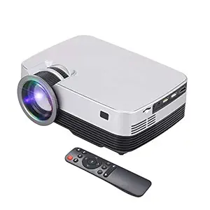 PLAY Latest MP-03 Touch Interface Full HD 1080P Home Theater Portable Projector (Grey)