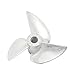 Produktbild RC Boot 3 Klingen aus legiertem Aluminium CW Prop Luftschraube mm P 36 D1.4 3614/