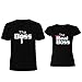 ADYK Cotton Couple T-Shirts The Boss and The Real Boss (Pack of 2) RS.599.00