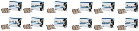 Pharmalife – Volume + Hair 12 CONF 45 Tablets – Nourishes the hair, Helps the growth and Stops The Fall