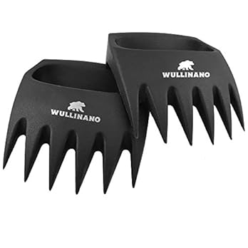 Premium Pulled Pork Gabeln Wullinano Gratis Pulled Pork Rezepte E Book Hochwertige Bren Fleischgabeln Perfekt Fr Pulled Pork Optimaler Kchenhelfer Zum Zerstckeln Von Fleisch