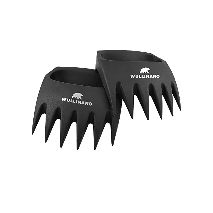 Premium Pulled Pork Gabeln Wullinano Gratis Pulled Pork Rezepte E Book Hochwertige Bren Fleischgabeln Perfekt Fr Pulled Pork Optimaler Kchenhelfer Zum Zerstckeln Von Fleisch