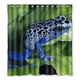 Lili Cortina de Ducha Rana Personalizado Polyester 167cm x 183cm.