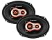 Cadence Acoustics FXS693HDI 6 x 9 Inches Three-Way 240 Watt Speaker System RS.16949.00
